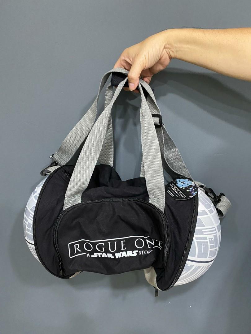 Star Wars Death Star Rogue One Duffle Shoulder Bag Death Star, Men's