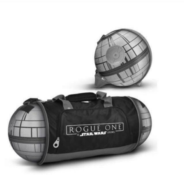 Star Wars Death Star Rogue One Duffle Shoulder Bag Death Star, Men's