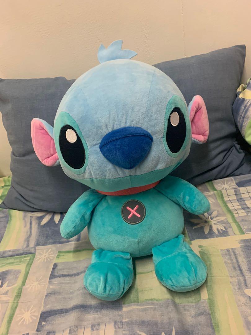 Stitch Soft Toy, Hobbies & Toys, Toys & Games on Carousell