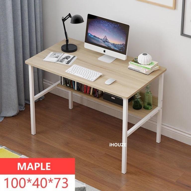 Small computer shop table ikea