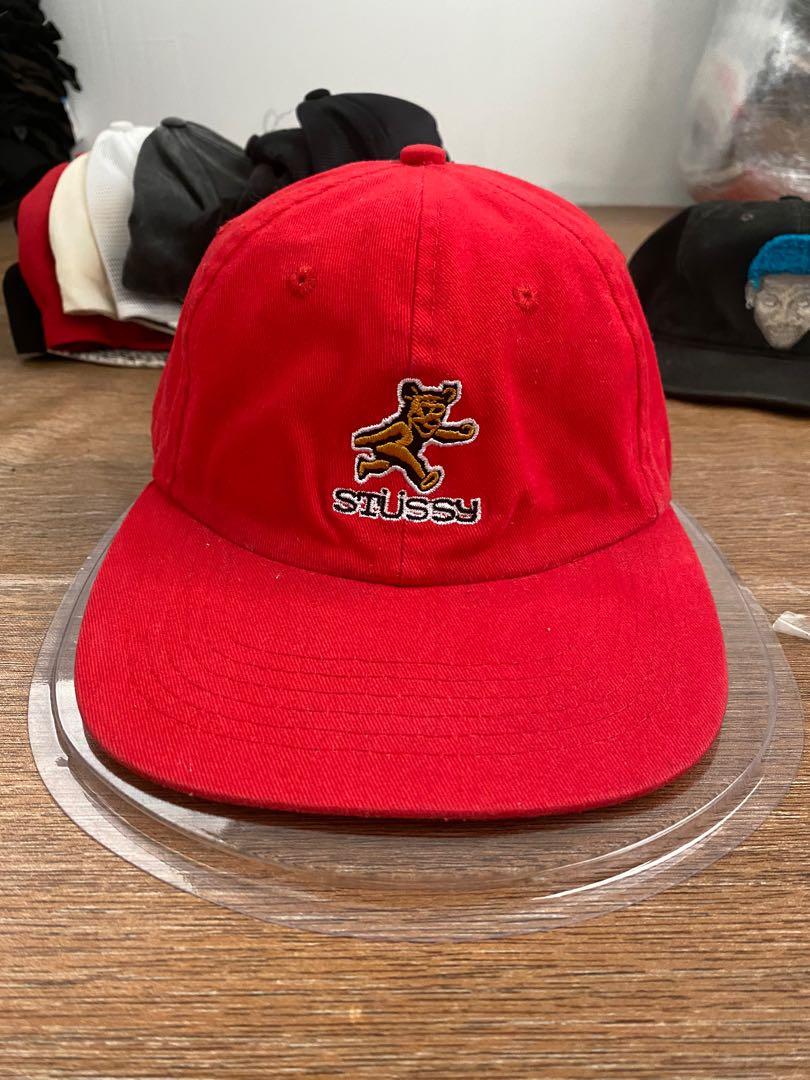 STUSSY 6 PANEL CAP, Men's Fashion 