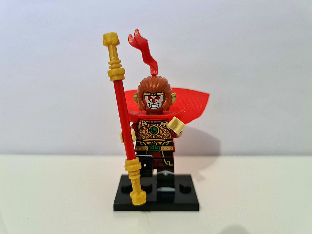 Sun Wukong Monkey King Figurine fits Lego Hobbies Toys Toys