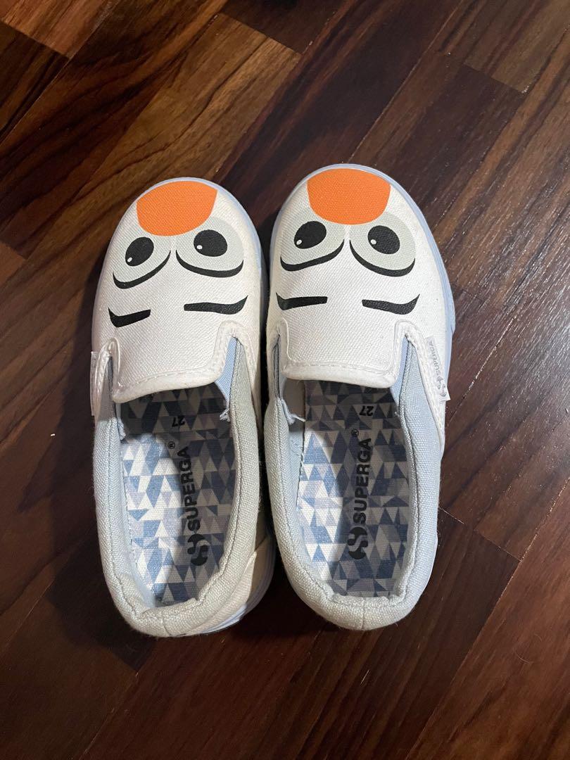 Superga frozen top
