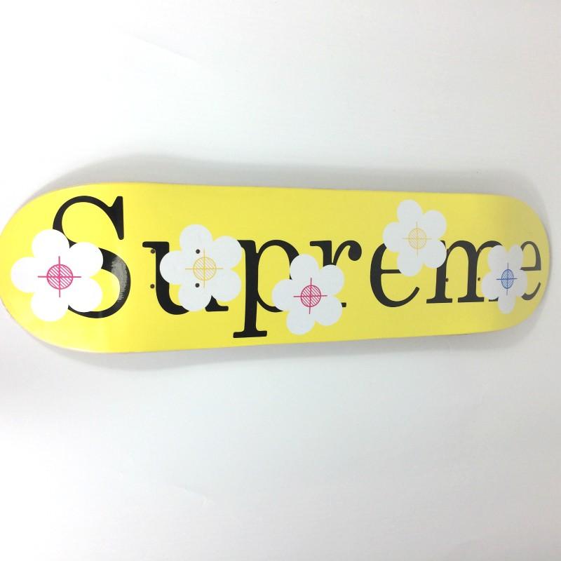 Supreme flowers skate board with chair set, Sports Equipment, Sports   Games, Skates, Rollerblades  Scooters on Carousell