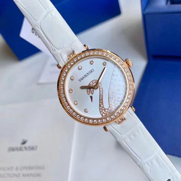 Aila dressy lady top swan watch