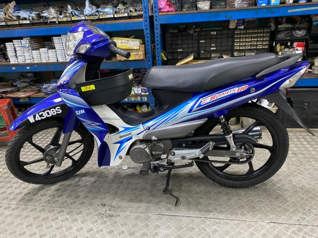 Sym E Bonus 110 Promosi Raya Pkp Motorbikes On Carousell