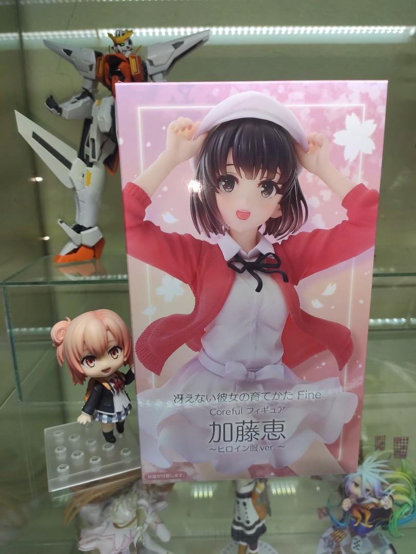Taito Coreful Figure Megumi Kato Heroine Uniform Ver Authentic Hobbies Toys Toys Games On Carousell