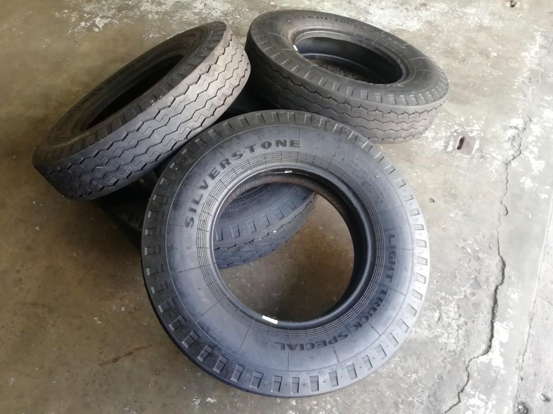Tayar Lori 1tan 7 00 16c Auto Accessories On Carousell