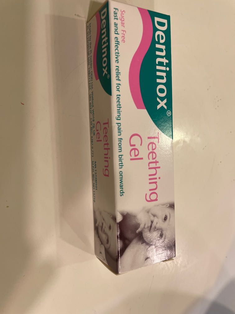 Dentinox original clearance teething gel