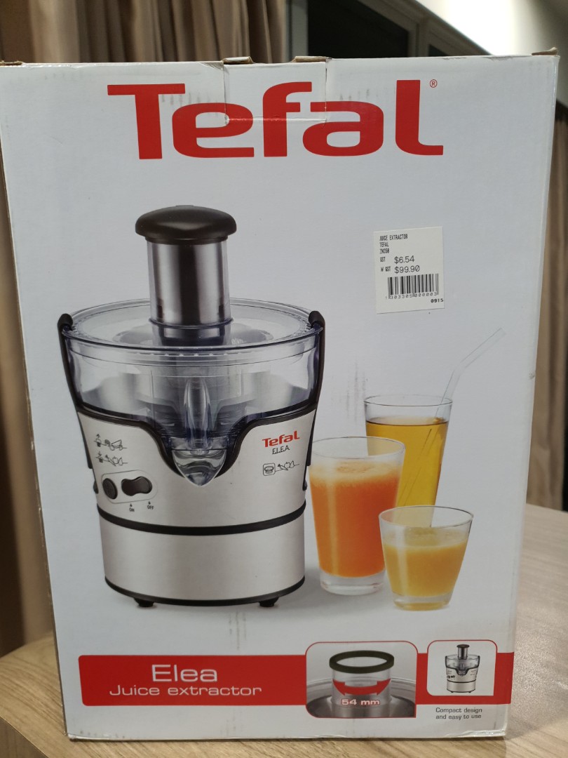 Tefal Elea Juice Extractor, TV & Home Appliances, Kitchen Appliances, Juicers, Blenders