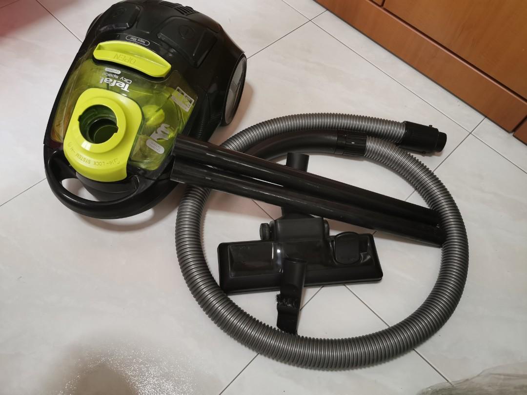 Tefal Vacuum Cleaner, Furniture & Home Living, Cleaning & Homecare