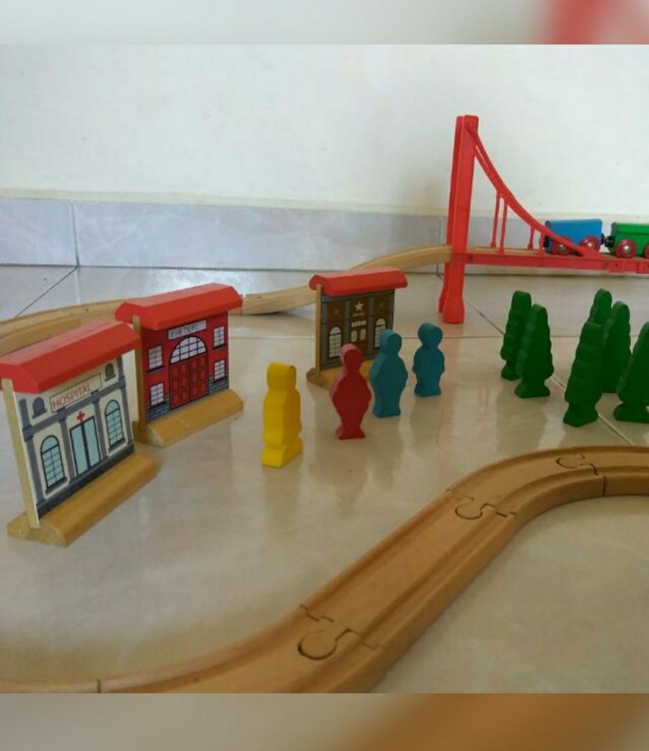 Tesco hot sale wooden toys