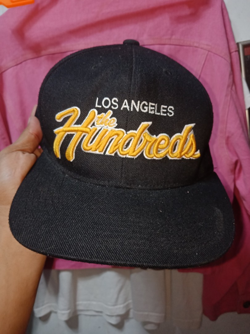 The hundreds script snapback hot sale