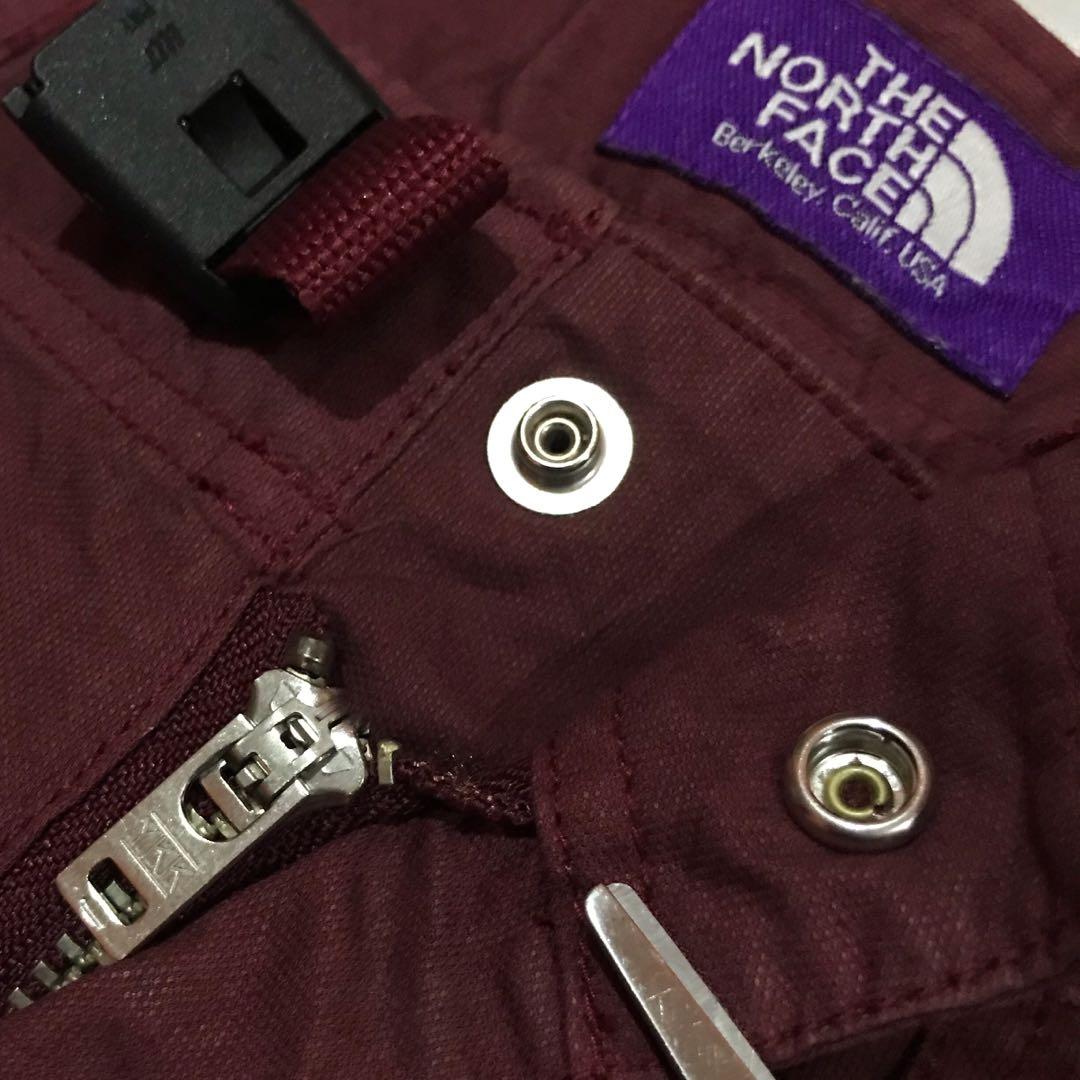 the north face purple label plaid flannel shirt