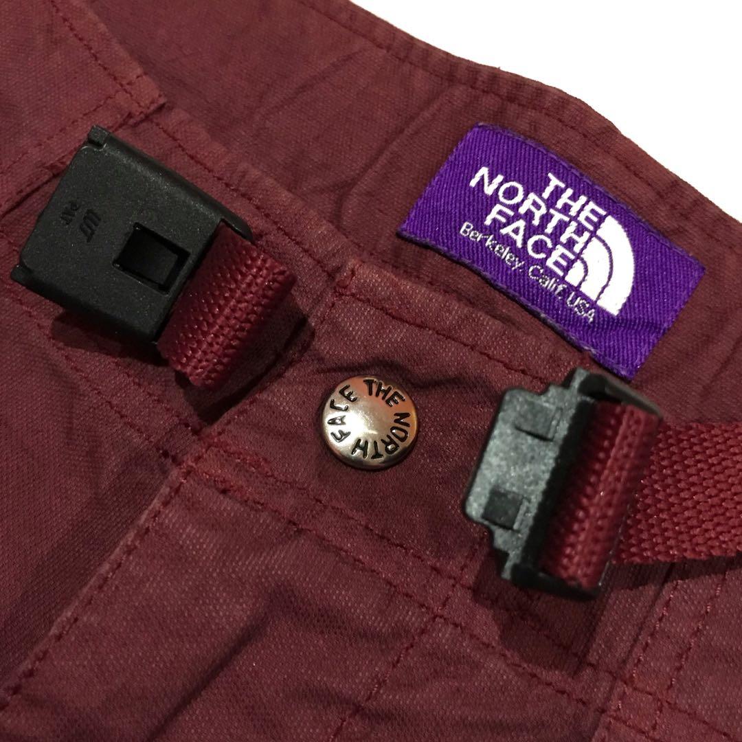 the north face purple label plaid flannel shirt