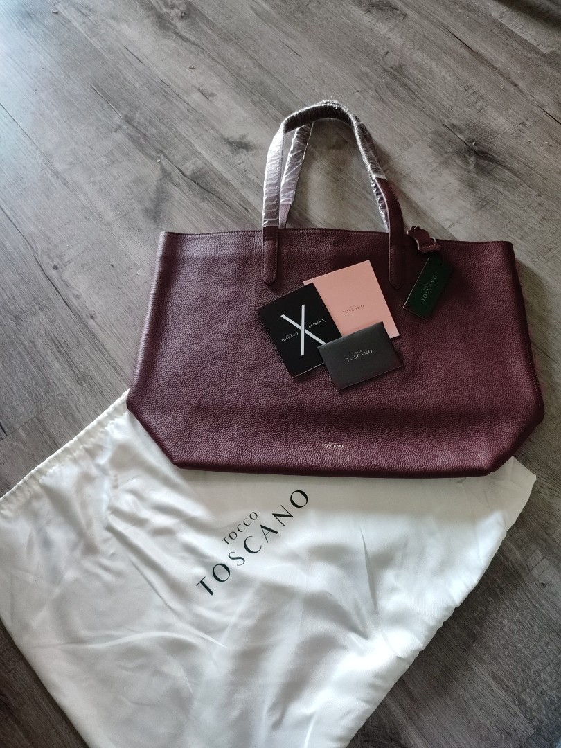 Toscano store tote bag