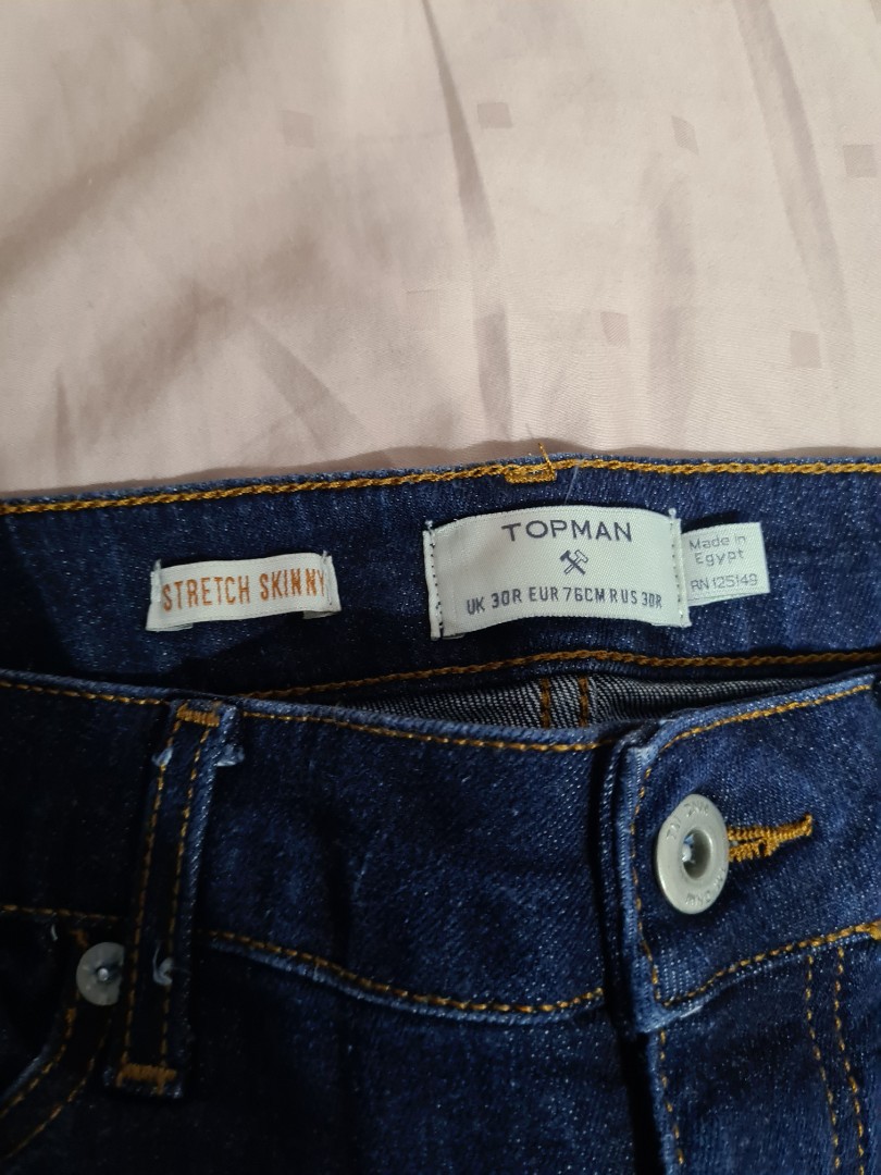 topman jeans stretch skinny