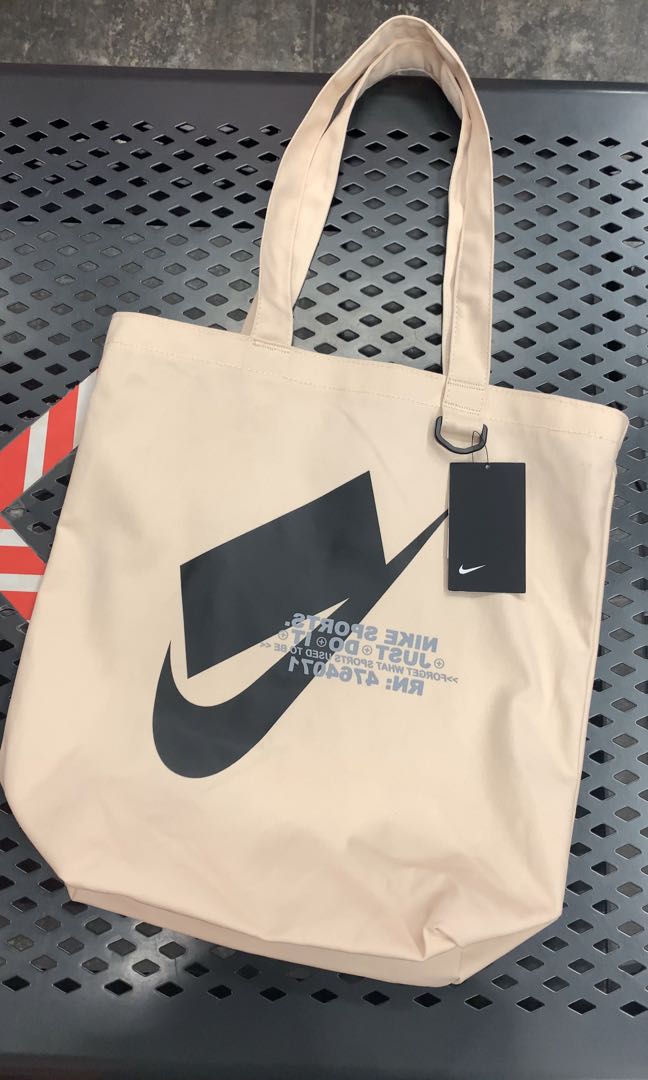 Nike canvas tote hot sale
