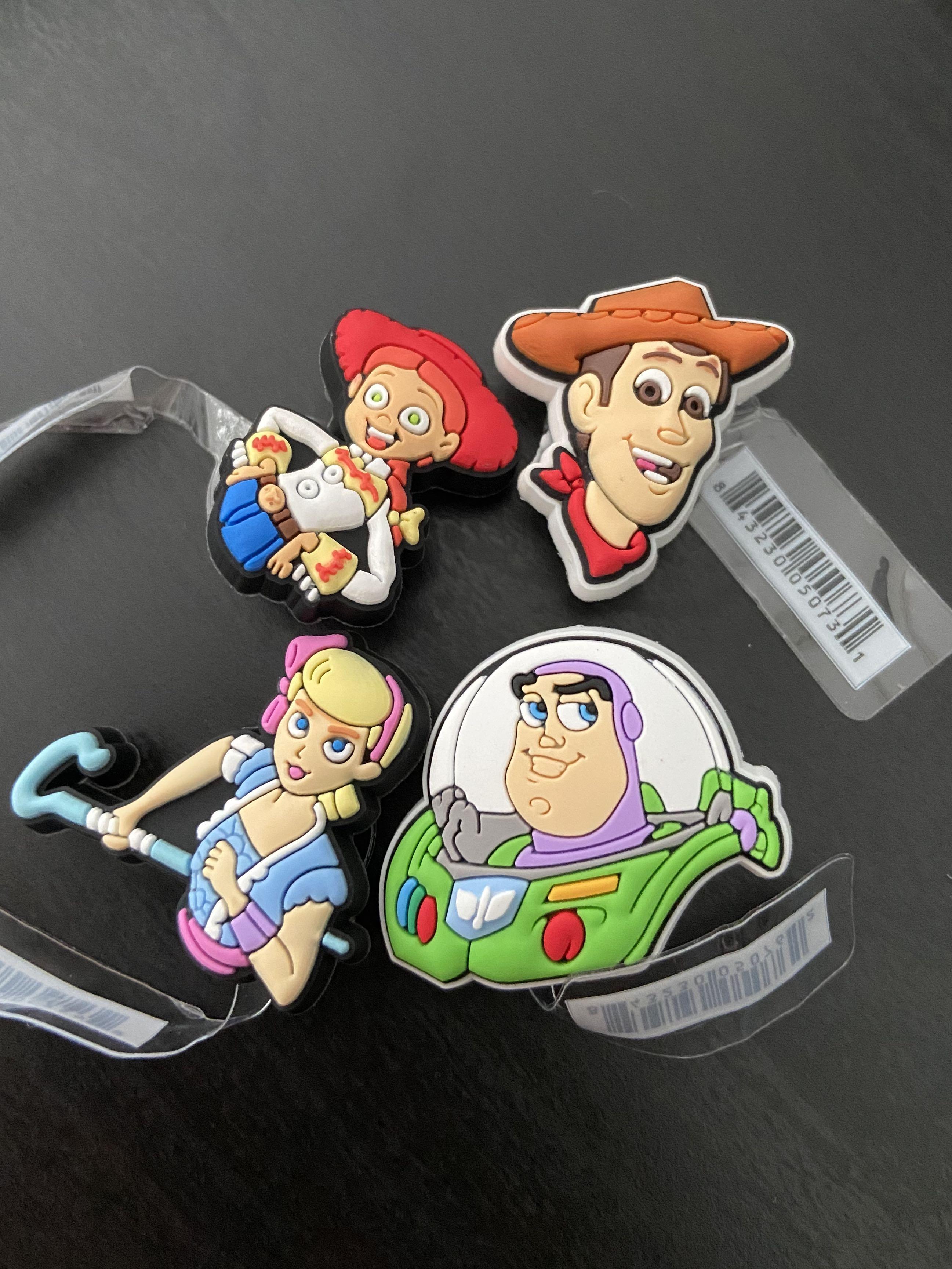 Toy story croc jibbitz top