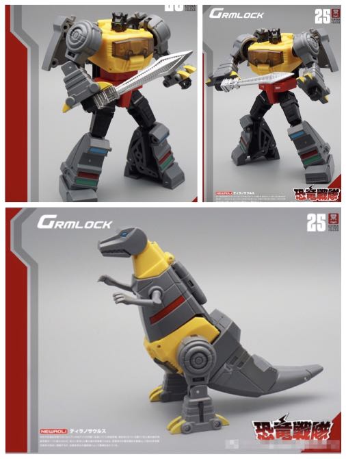 Transformers Mech Fan Toys MechFansToys MFT Planet Dinosaurs