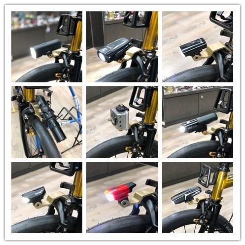 Trigo Bike Front Light Mount for Brompton, Sports Equipment