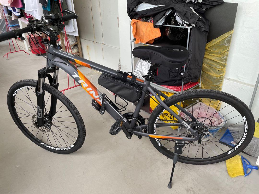 Trinx sale bike orange