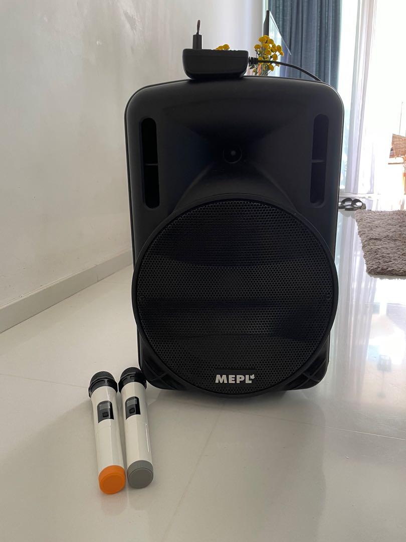 Mepl trolley hot sale speakers