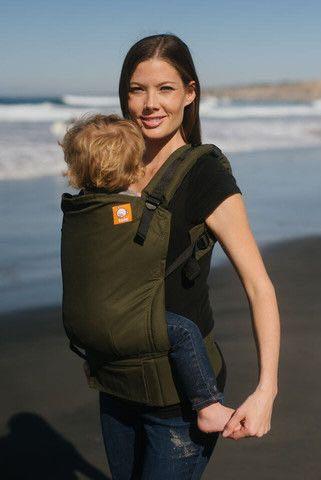 Tula Ergonomic Carrier + Tula infant insert, Babies & Kids, Going Out ...