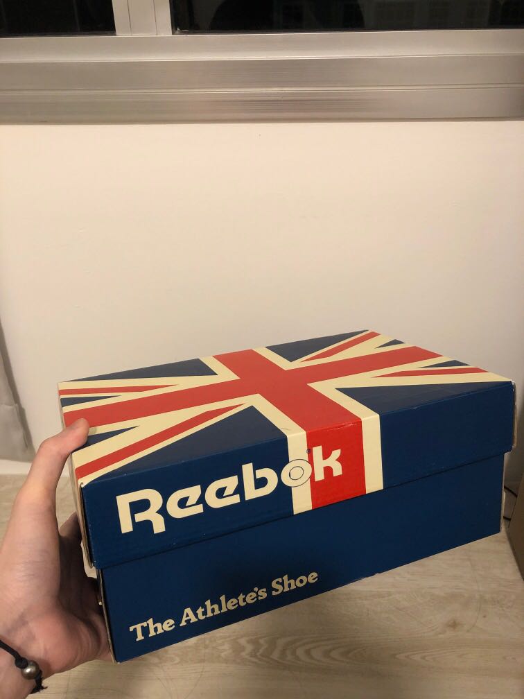 Reebok shoe box shop