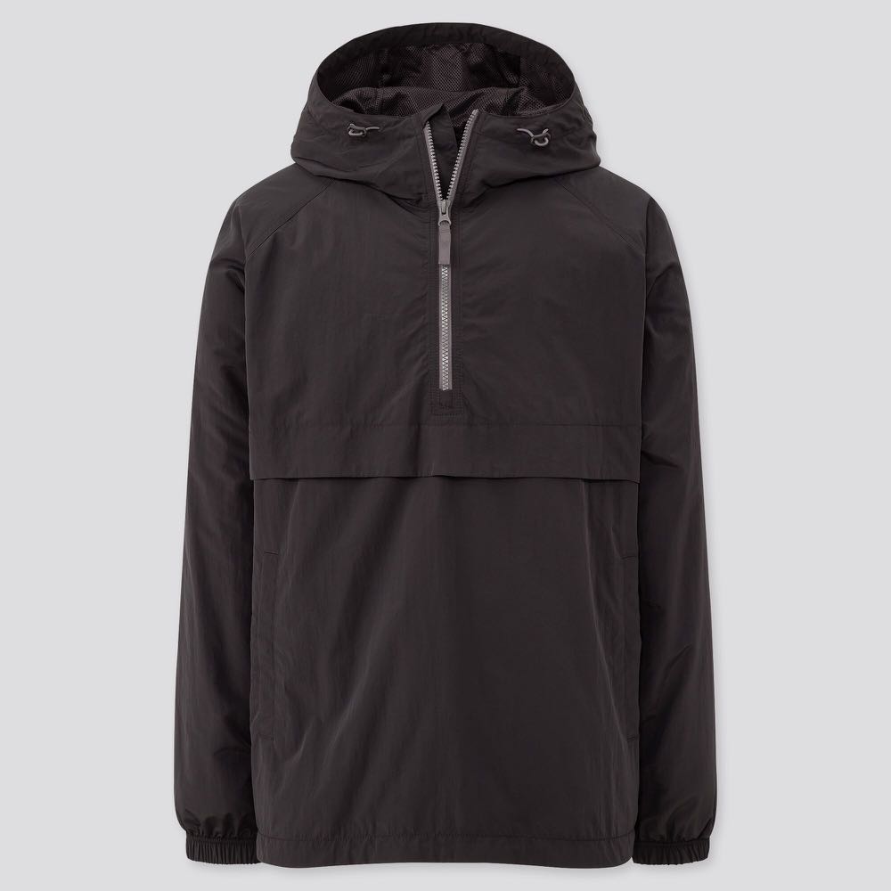 Uniqlo oversized anorak sales