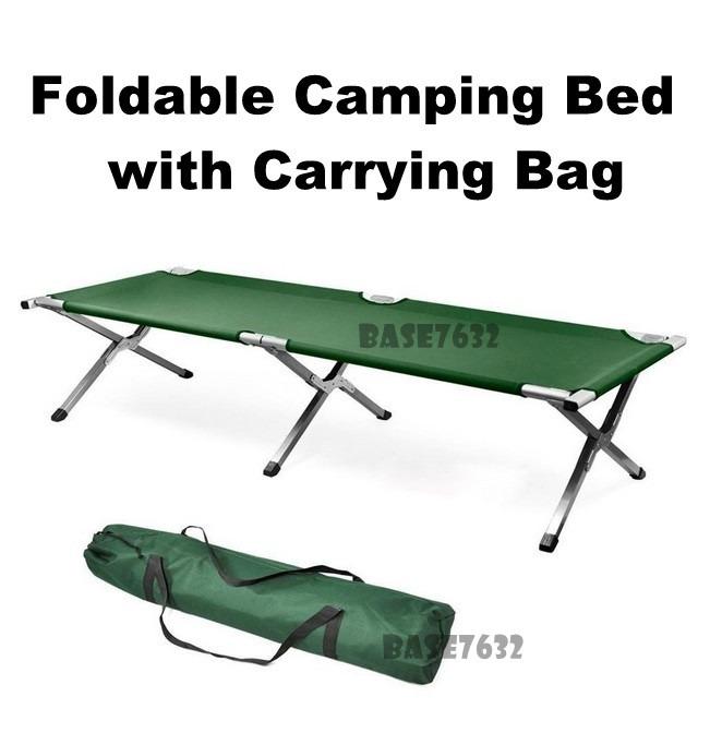 Folding canvas bed cheap