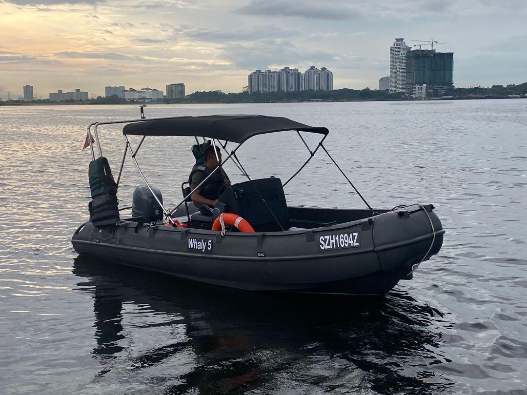 Used boat for sale, Everything Else on Carousell