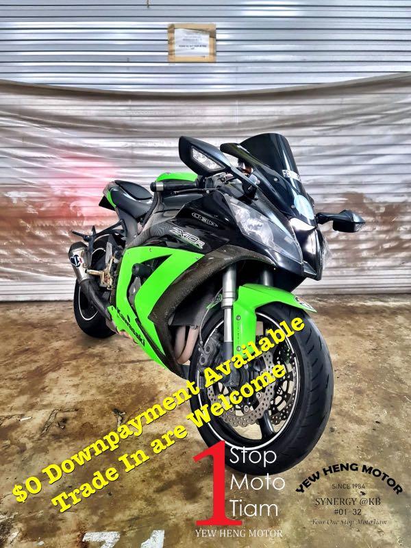 Second hand zx10r cheap