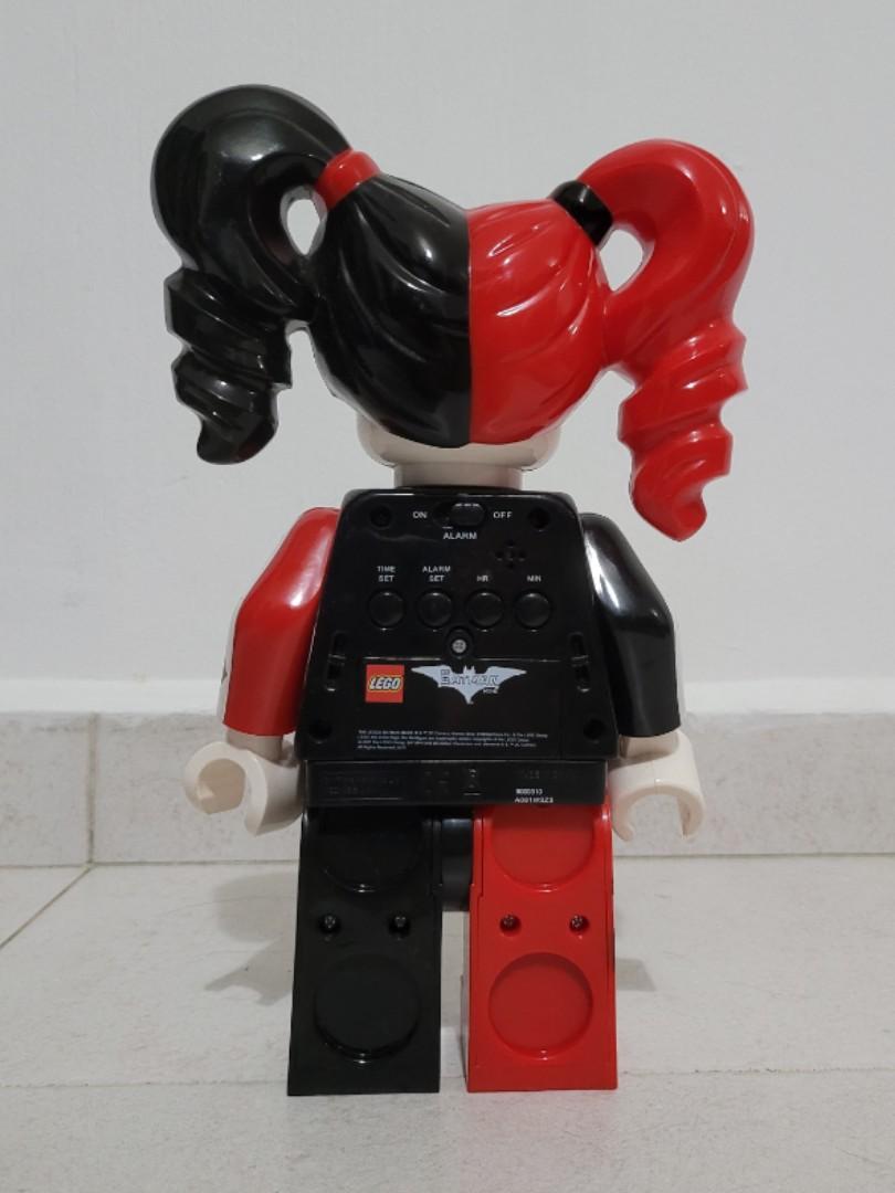 Harley quinn lego alarm clock hotsell