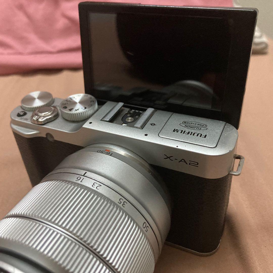 [USED] Mirrorless camera Fujifilm XA2, Photography, Cameras on Carousell