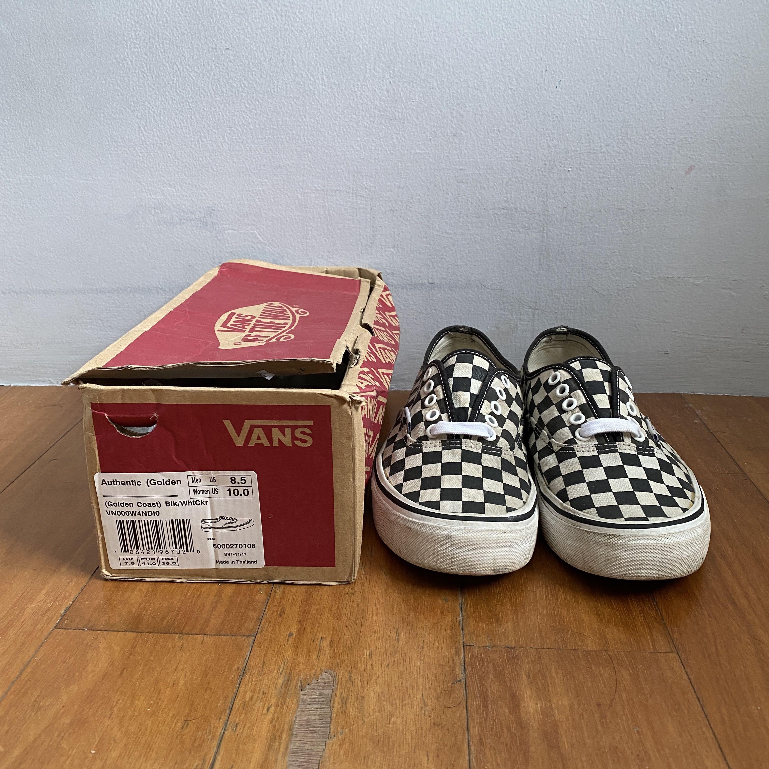 vans golden coast authentic uk