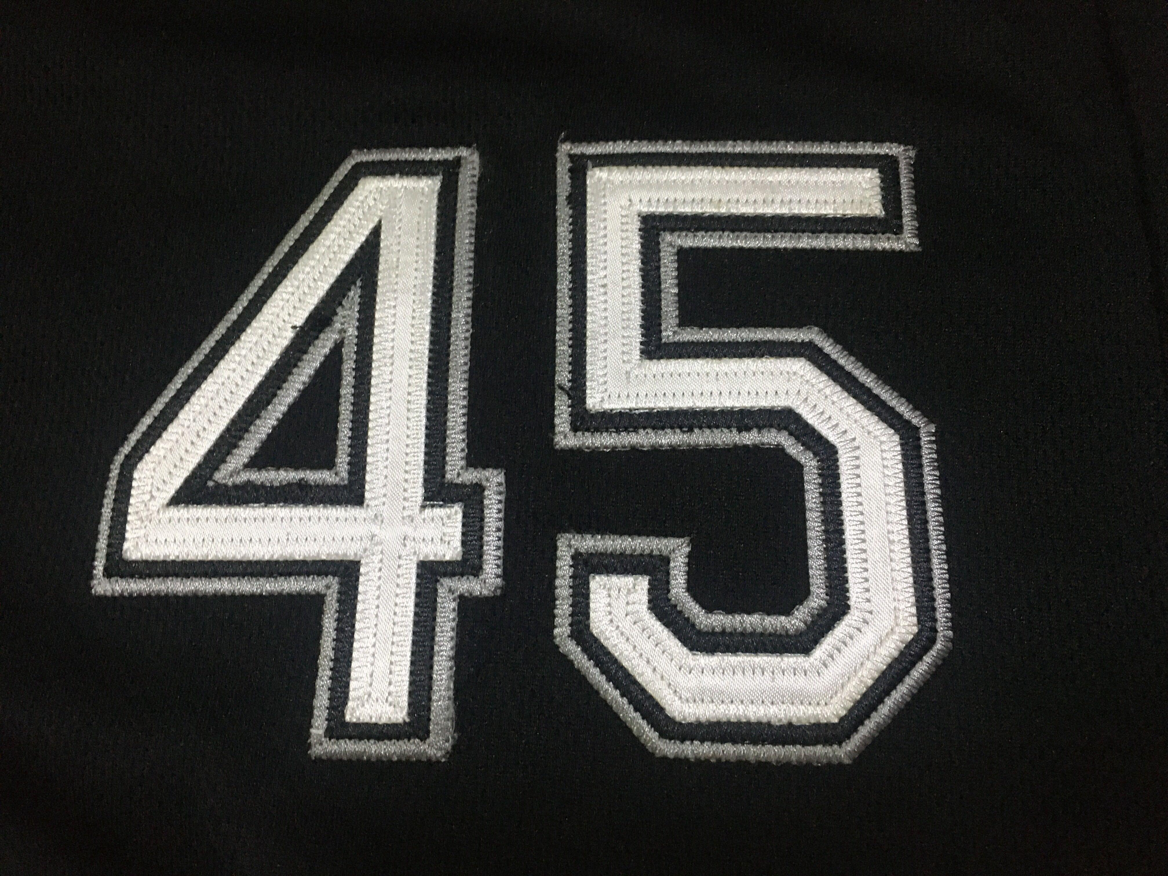 Michael Jordan #45 Chicago White Sox Black Ver1 PRINT BASEBALL JERSEY-S -  Jerseys & Cleats, Facebook Marketplace