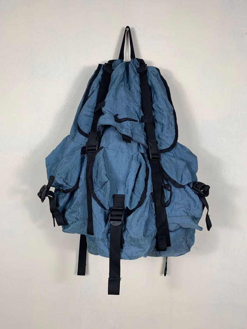 1990s NIKE Nylon Parachute Backpack
