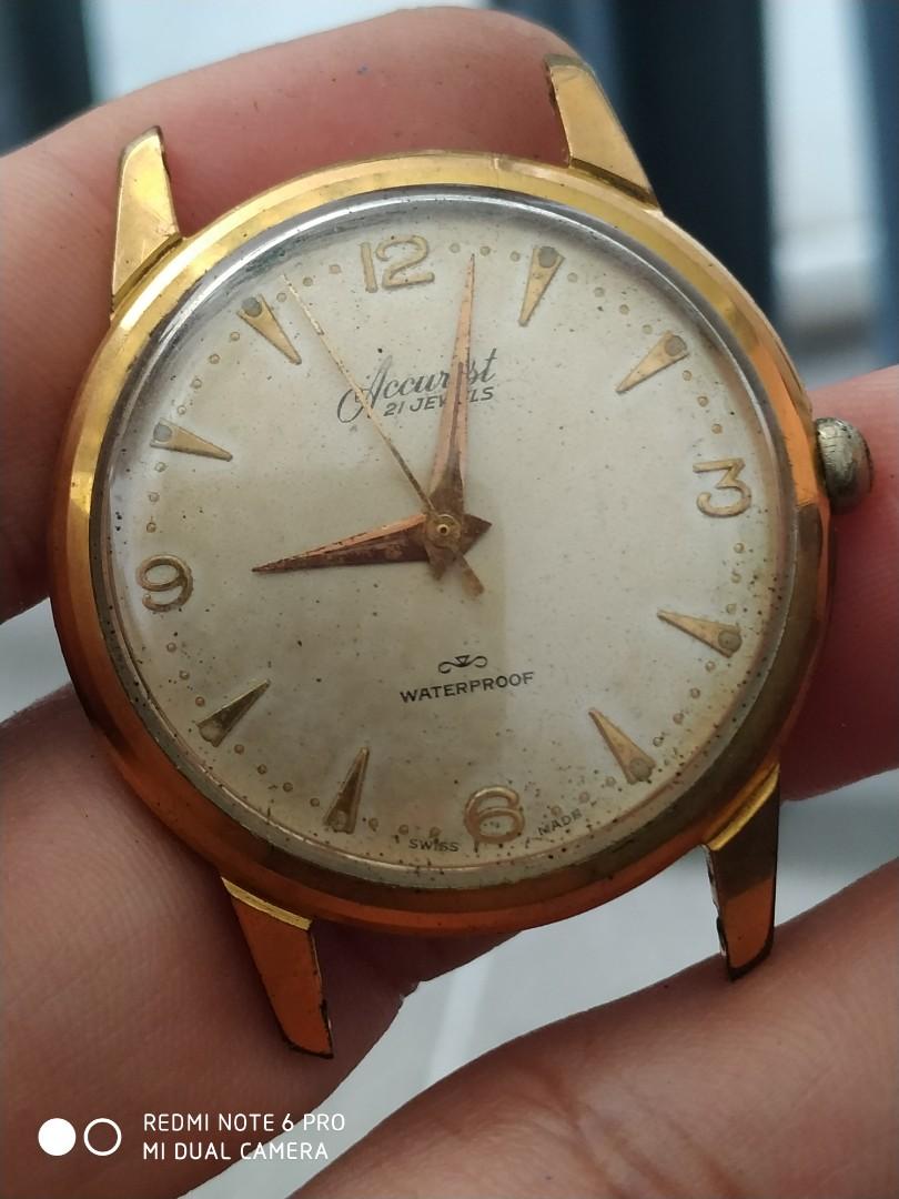 Vintage Accurist gent watch Men s Fashion Watches Accessories
