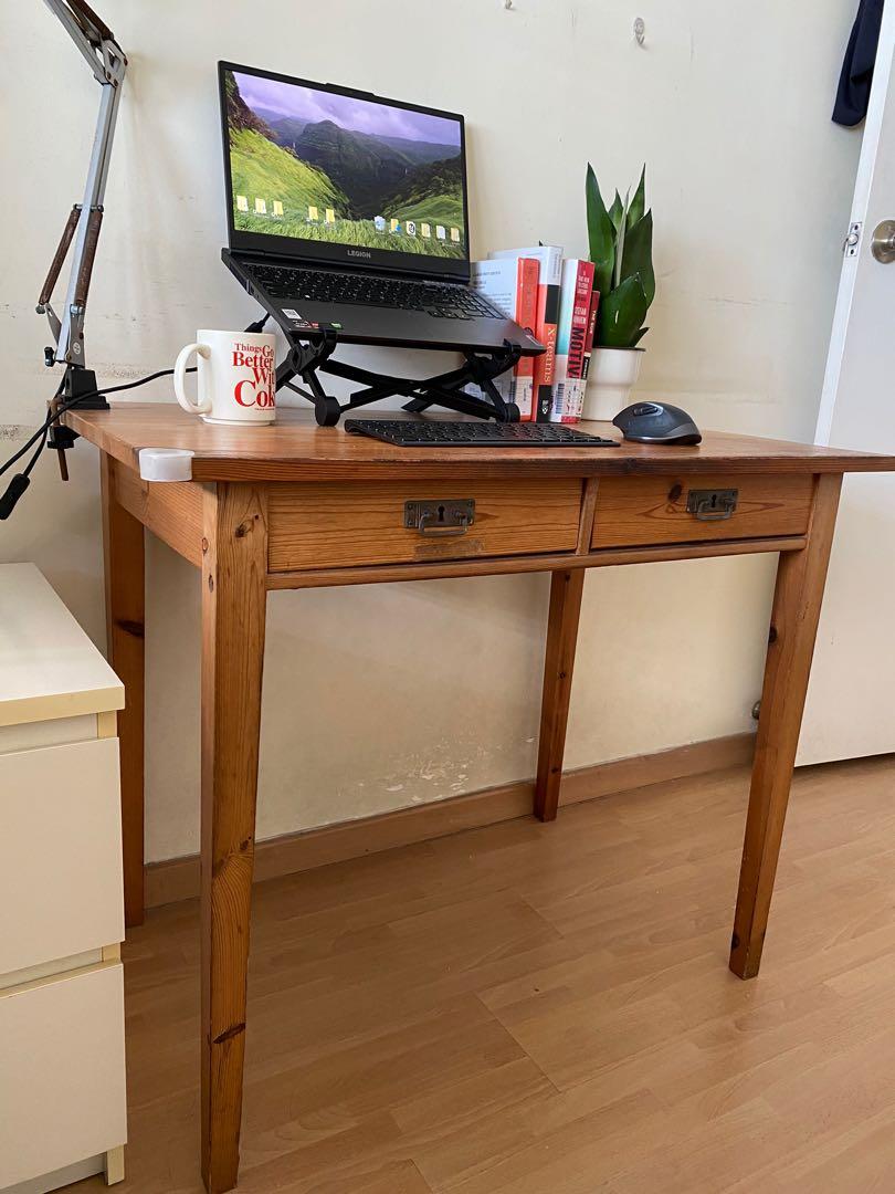 Vintage ikea shop desk