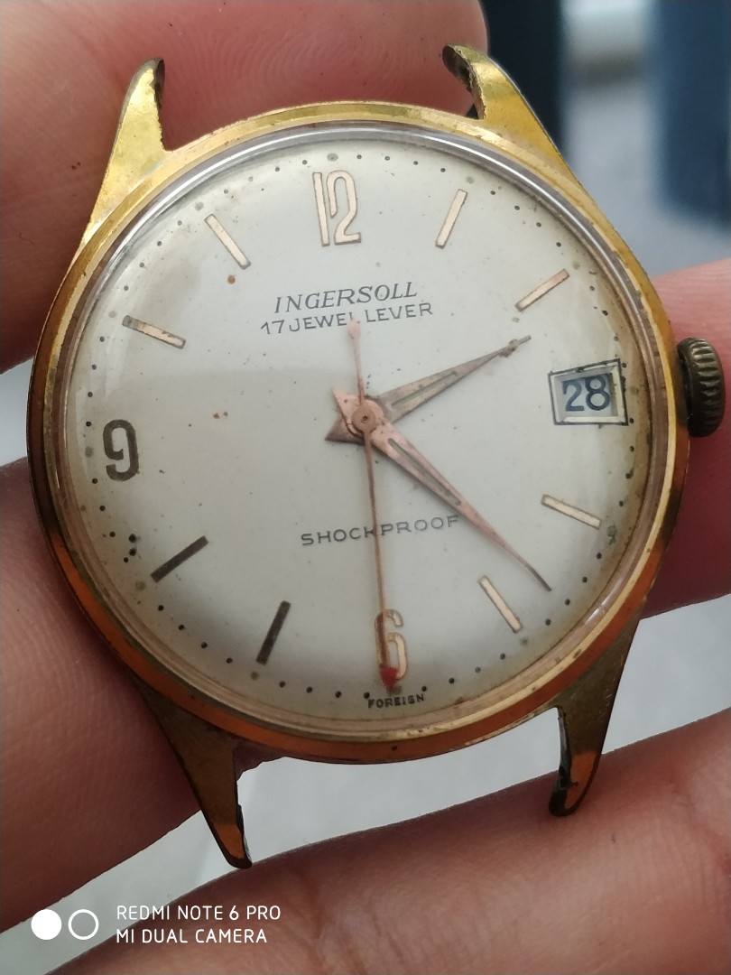Ingersoll 7 deals jewels shockproof