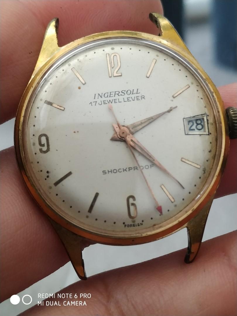 Ingersoll 17 jewels watch outlet