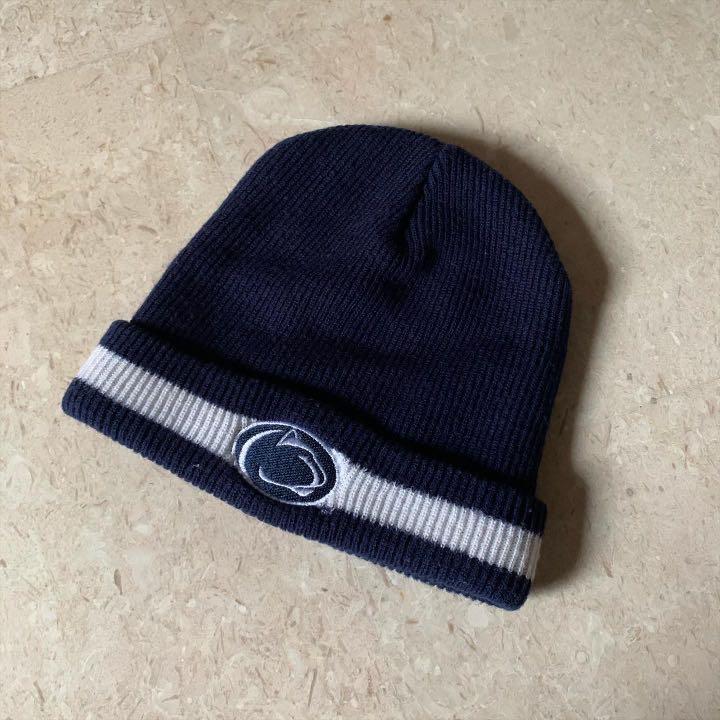 Vintage Nike Penn State beanie, Men's 