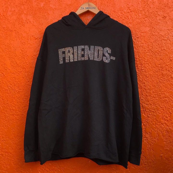 Vlone x online swarovski hoodie