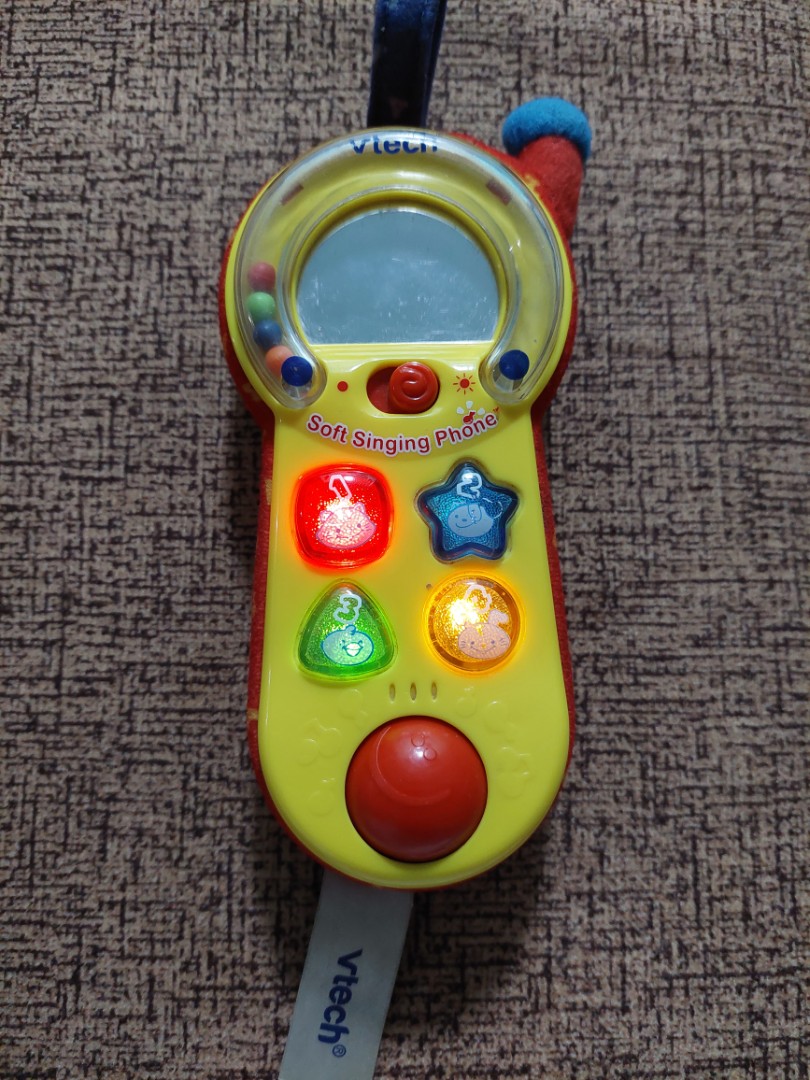 Vtech Baby Telephone Babies Kids Infant Playtime On Carousell