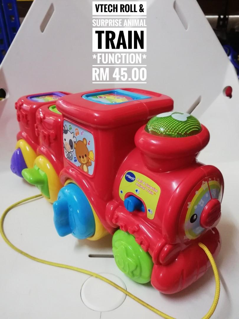 Vtech roll & surprise animal train hotsell