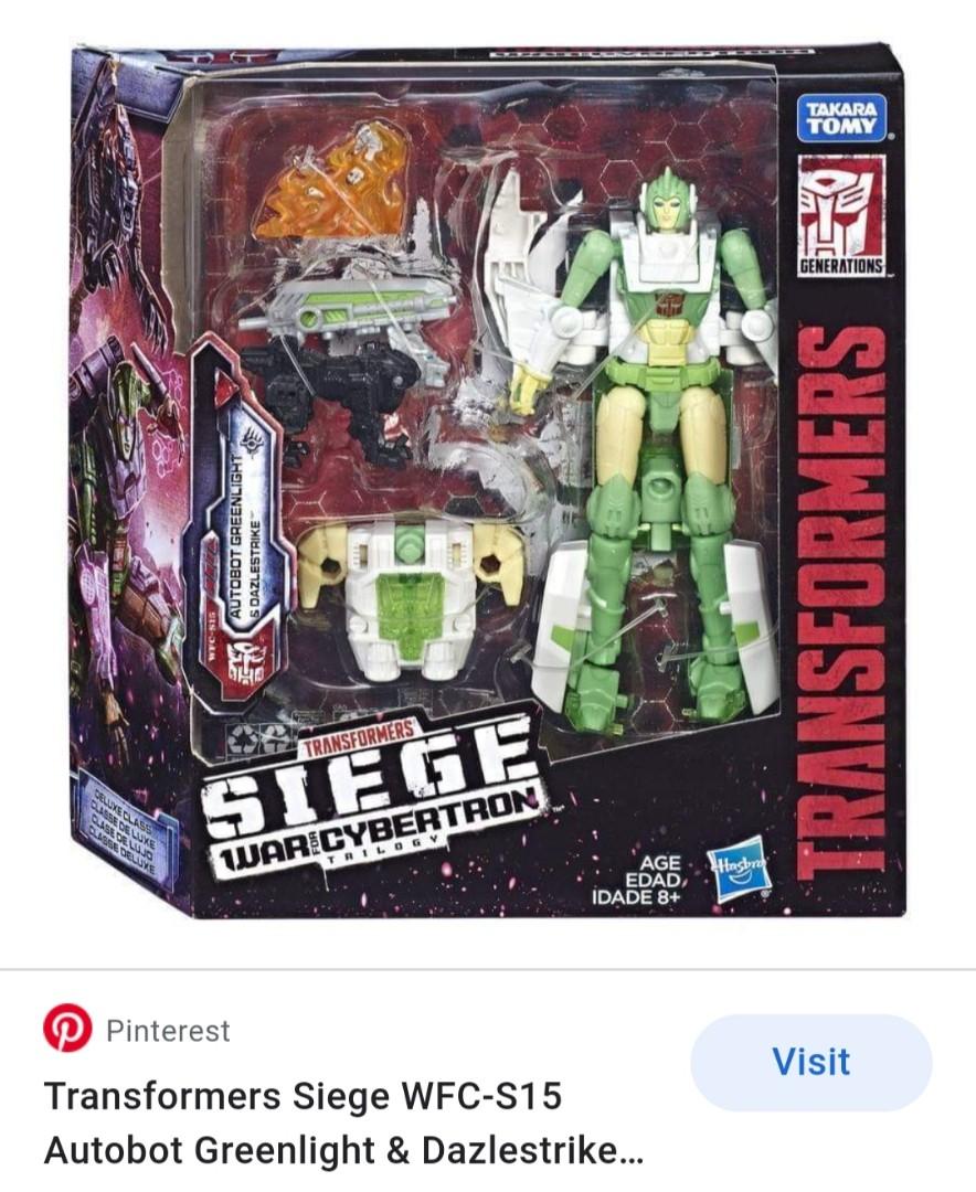Greenlight transformers store