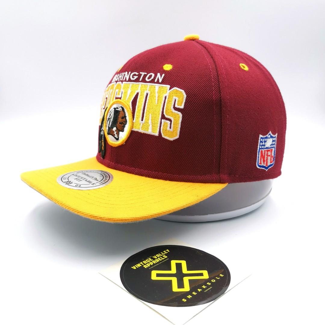 Washinton Redskins Mitchell Ness Snapback Men s Fashion