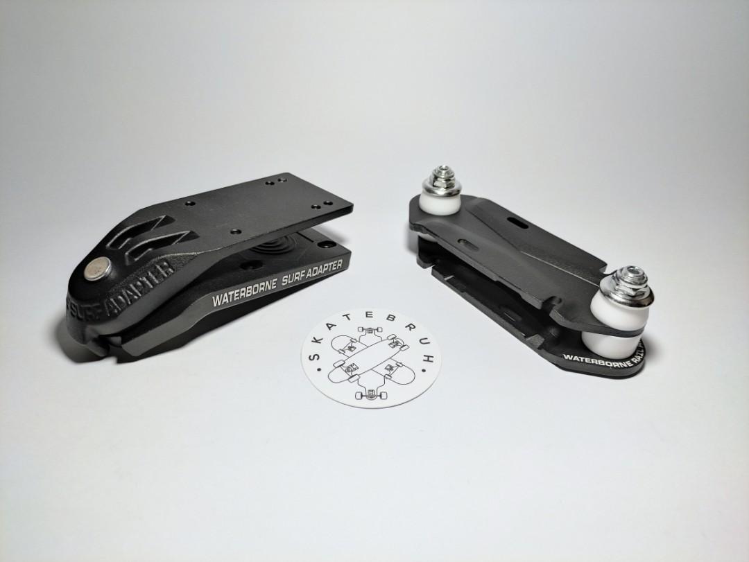 Waterborne surfskate SURF + RAIL Adapter for skateboard, Longboard and