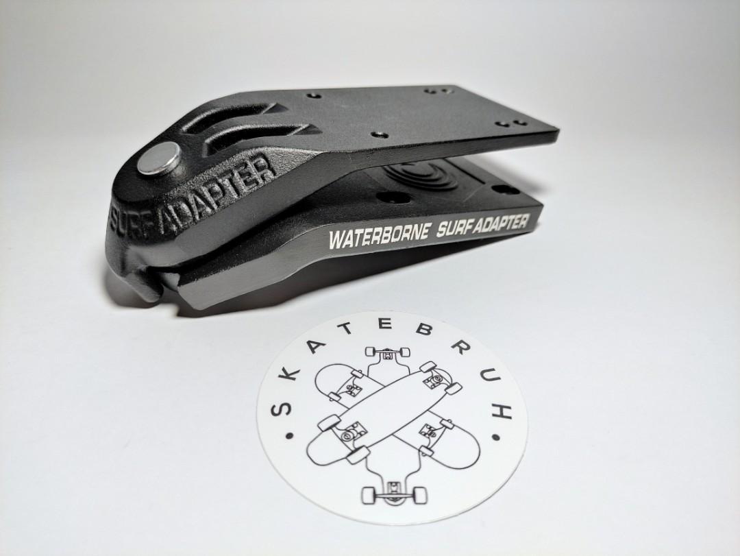 Waterborne surfskate SURF + RAIL Adapter for skateboard, Longboard and